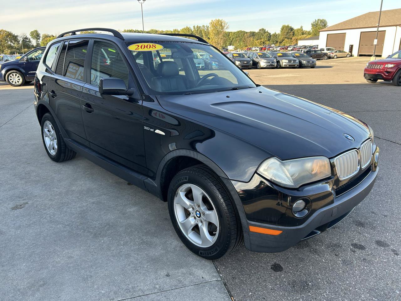 Used 2008 BMW X3 3.0si AWD/4WD image 3