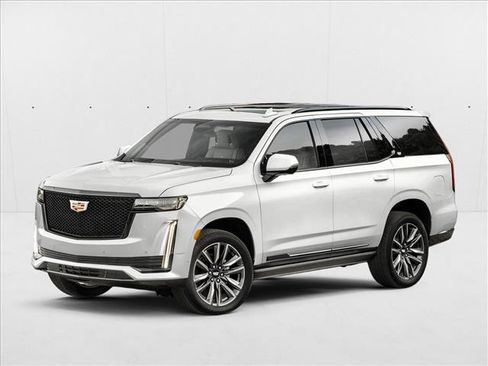 Used 2021 Cadillac Escalade Sport Platinum w/ LPO, ONYX Package AWD/4WD image 1
