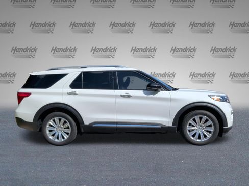 Used 2023 Ford Explorer Limited w/ Limited Technology Package RWD image 6