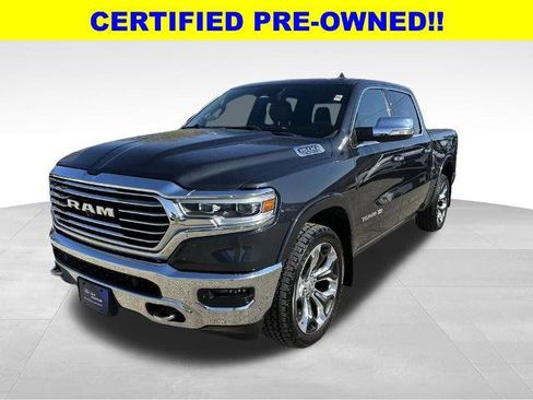 Used 2019 RAM 1500 Laramie Longhorn AWD/4WD image 1