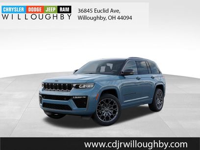 New 2026 Jeep Grand Cherokee Summit w/ Obsidian Package