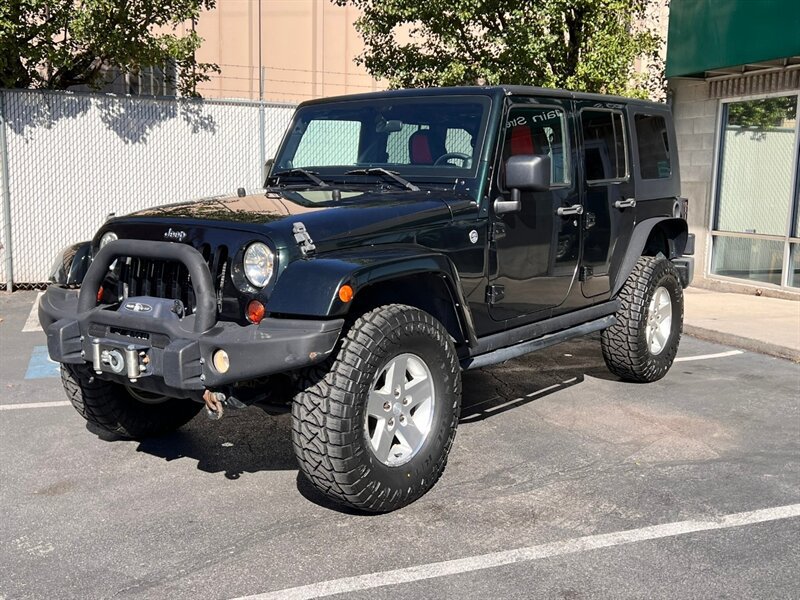 Used 2012 Jeep Wrangler Unlimited Rubicon w/ Connectivity Group AWD/4WD image 3