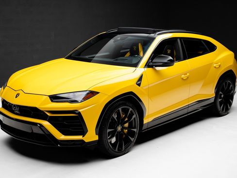 Used 2021 Lamborghini Urus AWD/4WD image 5
