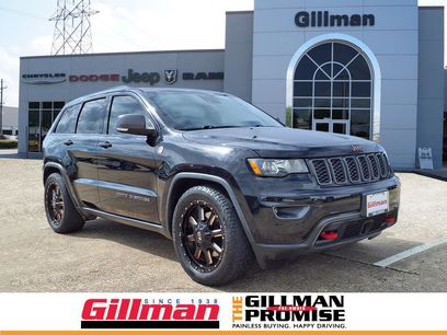 Used 2018 Jeep Grand Cherokee Trailhawk