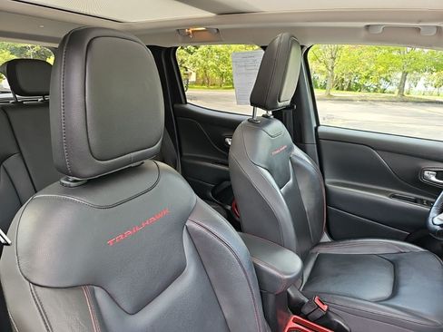 Used 2019 Jeep Renegade Trailhawk AWD/4WD image 13