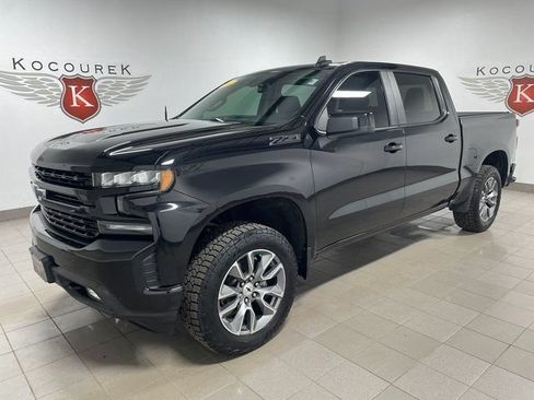 Used 2021 Chevrolet Silverado 1500 RST w/ Z71 Off-Road Package AWD/4WD image 3