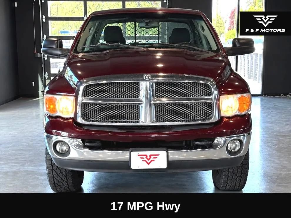 Used 2005 Dodge Ram 2500 Truck SLT w/ Quad Cab Big Horn Value Group AWD/4WD image 5