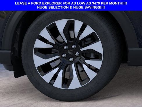 New 2026 Ford Explorer Platinum AWD/4WD image 19