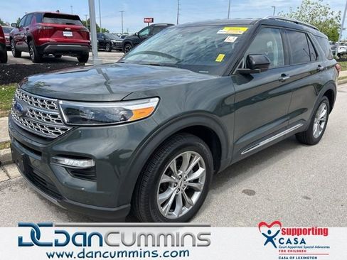 Used 2024 Ford Explorer Limited AWD/4WD image 1