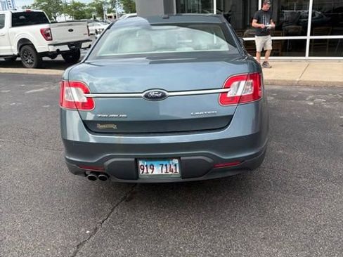 Used 2010 Ford Taurus Limited FWD image 8