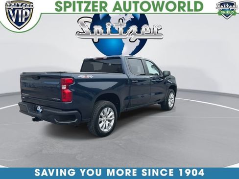 Used 2022 Chevrolet Silverado 1500 Custom AWD/4WD image 9