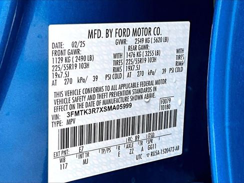 Certified 2025 Ford Mustang Mach-E Premium RWD image 39