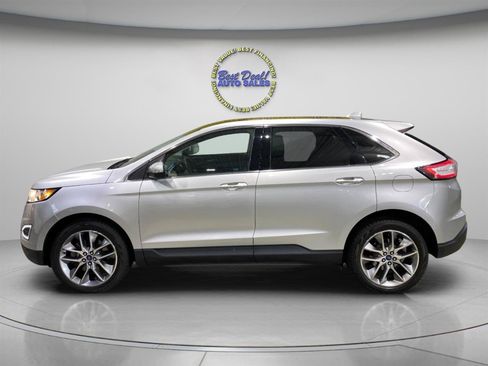Used 2017 Ford Edge Titanium w/ Equipment Group 301A AWD/4WD image 2