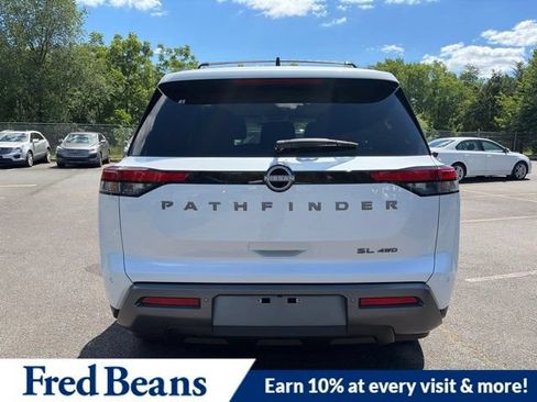 New 2026 Nissan Pathfinder SL AWD/4WD image 7