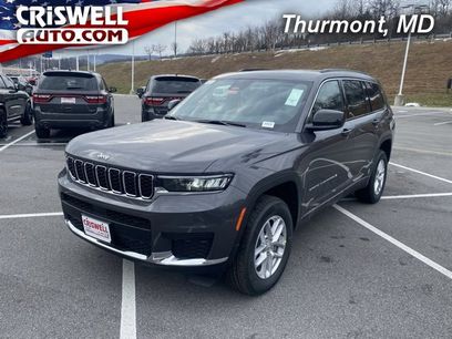 New 2025 Jeep Grand Cherokee L Laredo