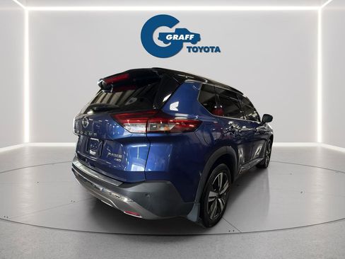 Used 2021 Nissan Rogue Platinum AWD/4WD image 7