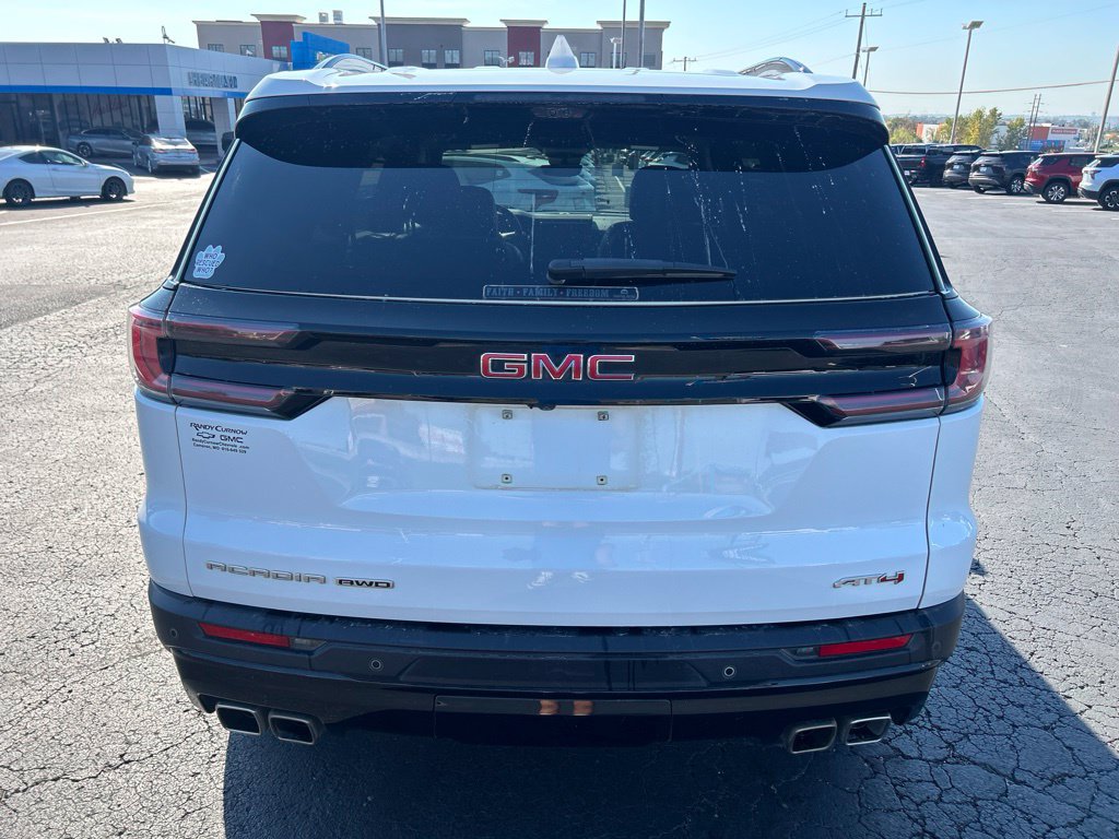 Used 2024 GMC Acadia AT4 w/ Super Cruise Package AWD/4WD image 6