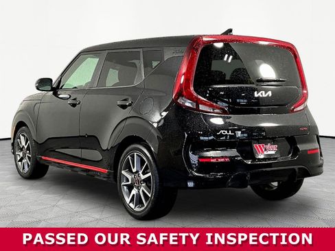 Certified 2022 Kia Soul GT-Line FWD image 4