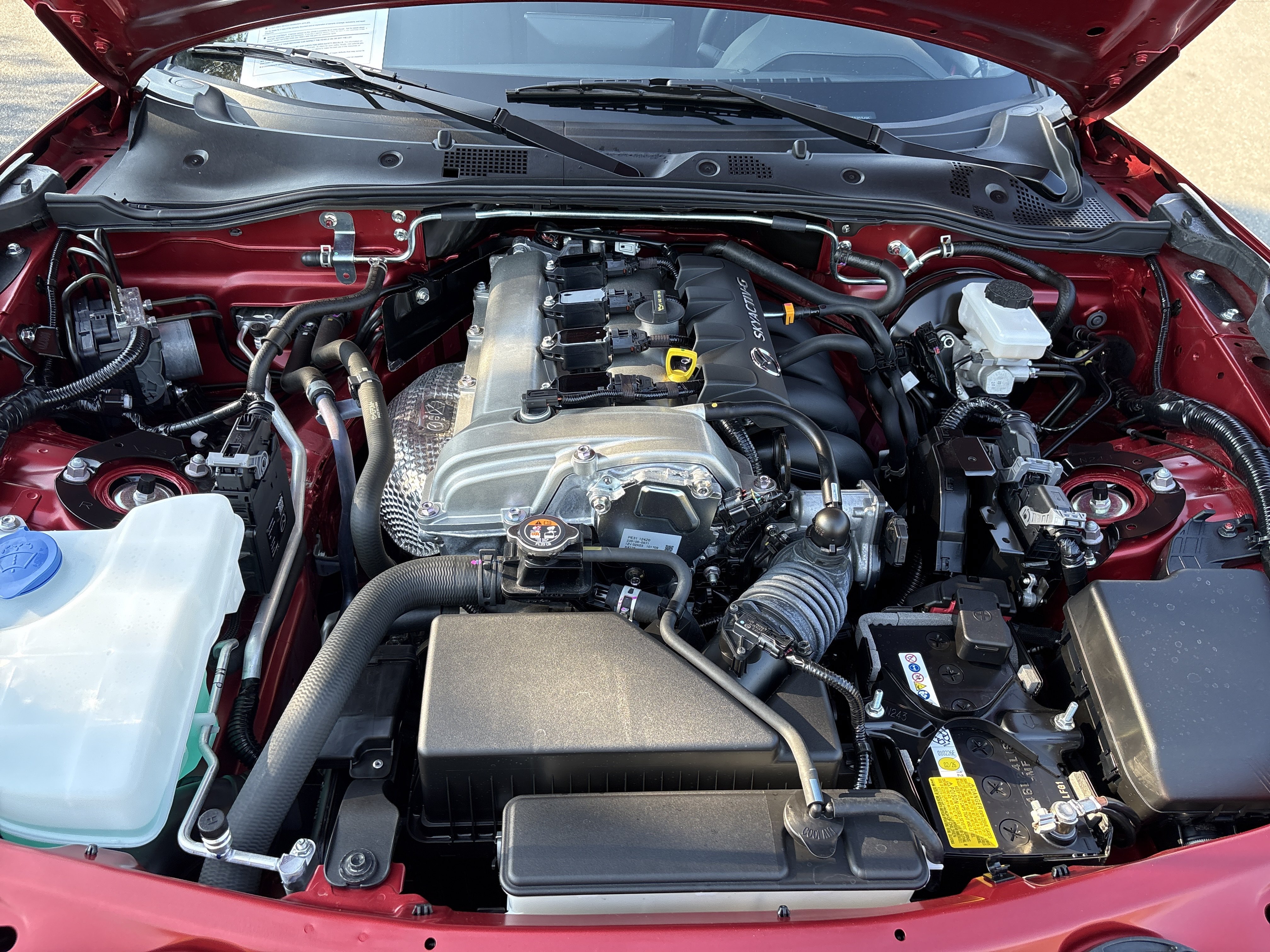 Used 2026 MAZDA MX-5 Miata Sport w/ Interior Package RWD image 33