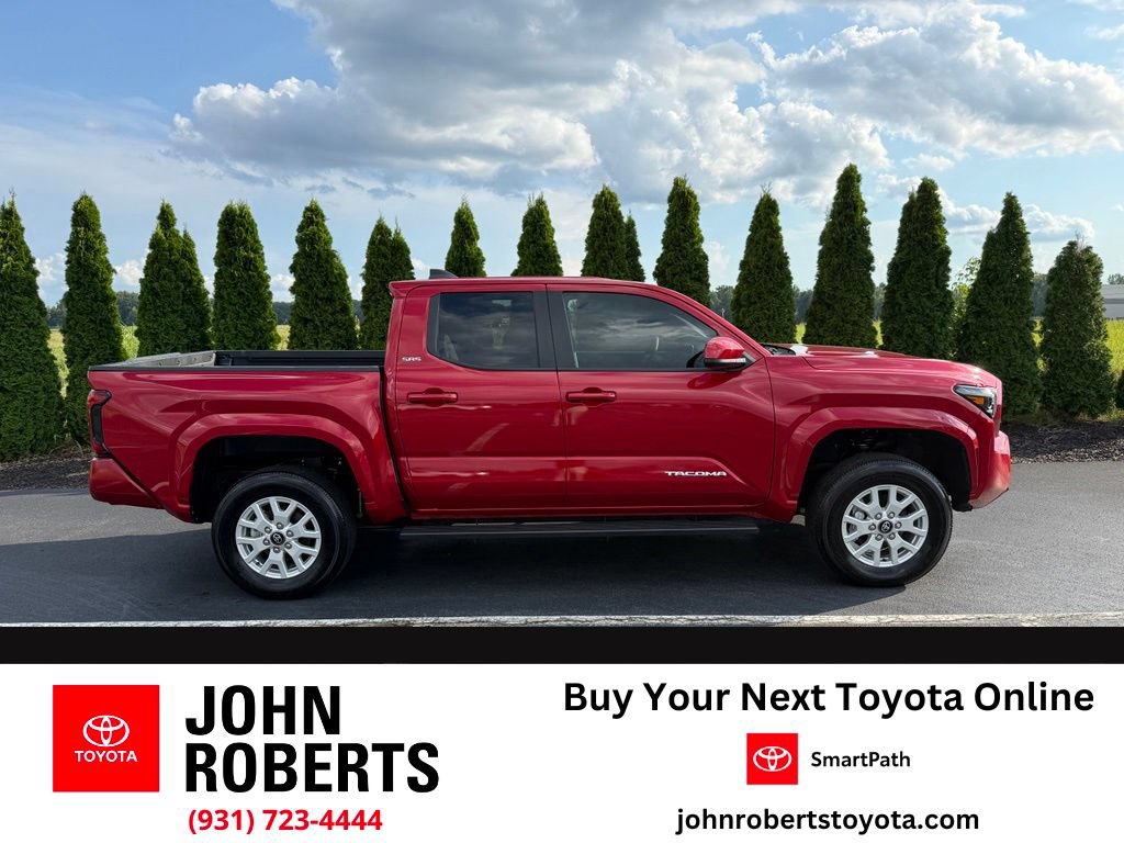 Certified 2025 Toyota Tacoma SR5 w/ SR5 Upgrade Package AWD/4WD image 1