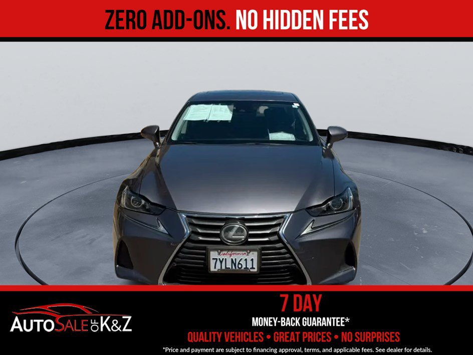 Used 2017 Lexus IS 200t RWD image 2