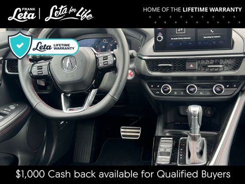 New 2025 Acura ADX A-Spec image 20