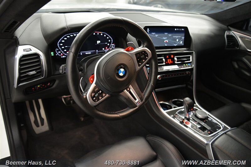 Used 2020 BMW M8 Coupe AWD/4WD image 16