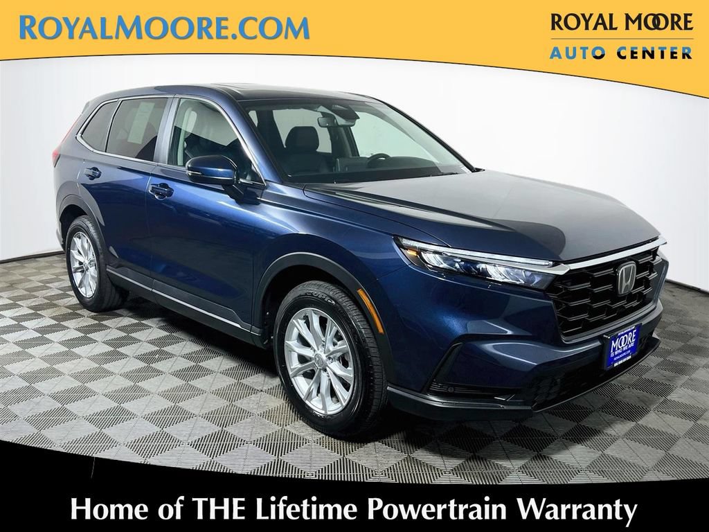 Used 2025 Honda CR-V EX-L image 1