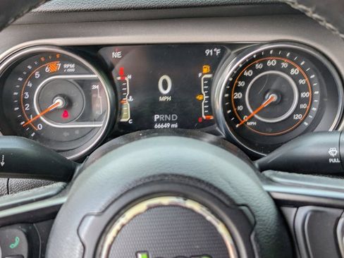 Used 2020 Jeep Wrangler Unlimited Sport S AWD/4WD image 22