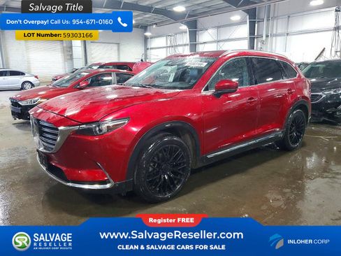 Used 2021 MAZDA CX-9 Grand Touring AWD/4WD image 1