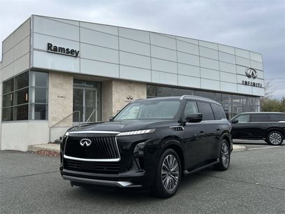 Certified 2025 INFINITI QX80 Sensory