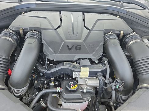 Used 2024 Genesis GV70 3.5T Sport w/ Sport Advanced Package AWD/4WD image 30