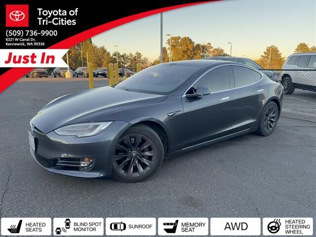 Used 2020 Tesla Model S Long Range Plus AWD/4WD image 1