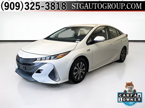 Used 2020 Toyota Prius Prime XLE FWD image 1