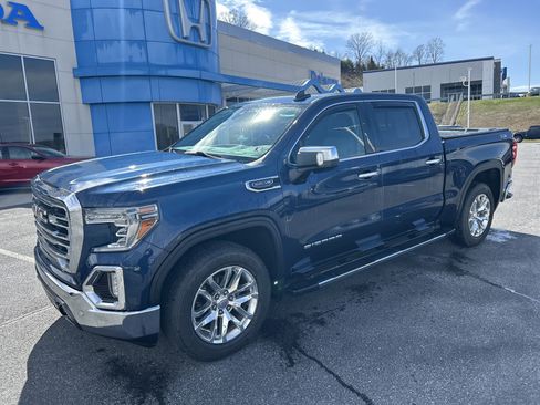 Used 2019 GMC Sierra 1500 SLT w/ SLT Premium Plus Package image 32