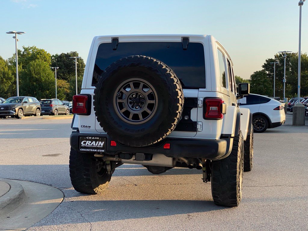 Used 2023 Jeep Wrangler Unlimited Rubicon 392 w/ Xtreme Recon 35" Tire Package AWD/4WD image 7