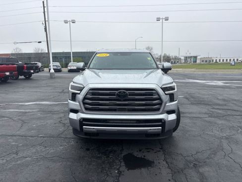 Used 2024 Toyota Sequoia Limited w/ Tow Technology Package image 2