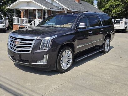 Used 2017 Cadillac Escalade ESV Platinum