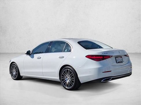 Certified 2025 Mercedes-Benz C 300 4MATIC Sedan image 8