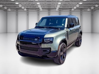 New 2025 Land Rover Defender 110 X