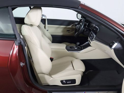 Used 2022 BMW 430i xDrive Convertible w/ M Sport Package image 30