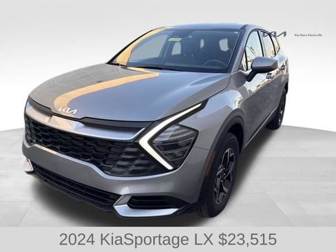Used 2024 Kia Sportage LX AWD/4WD image 4