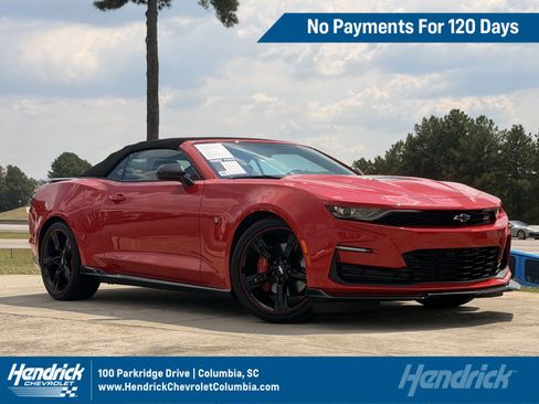 Used 2023 Chevrolet Camaro SS RWD image 1