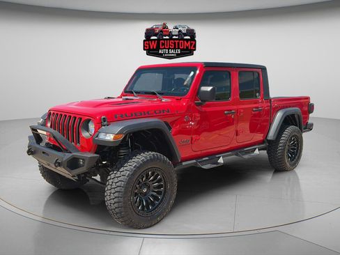 Used 2022 Jeep Gladiator Rubicon w/ Cold Weather Group AWD/4WD image 3