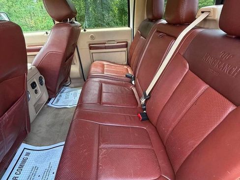 Used 2013 Ford F350 King Ranch w/ FX4 Off Road Pkg AWD/4WD image 14