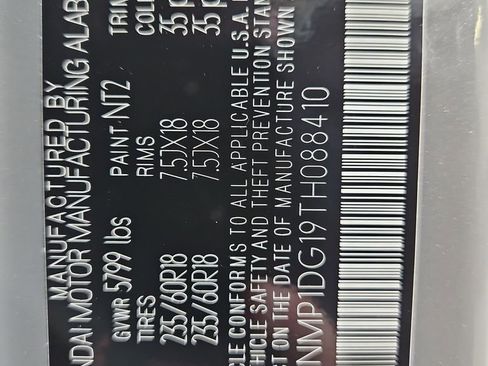 New 2026 Hyundai Santa Fe SE image 29