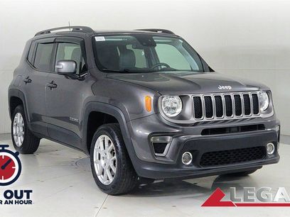 Used 2021 Jeep Renegade Limited w/ Sun & Sound Group