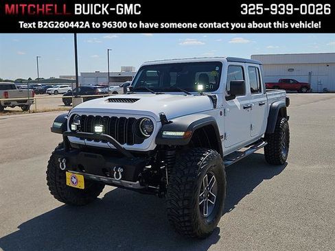 Used 2024 Jeep Gladiator Mojave w/ Technology Group AWD/4WD image 1