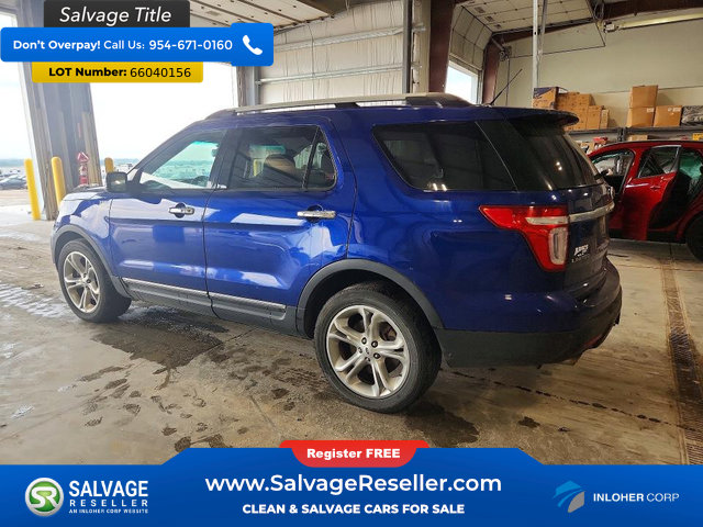 Used 2014 Ford Explorer Limited AWD/4WD image 3