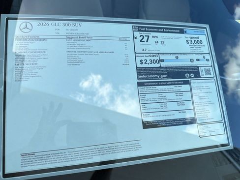 Used 2026 Mercedes-Benz GLC 300 image 33